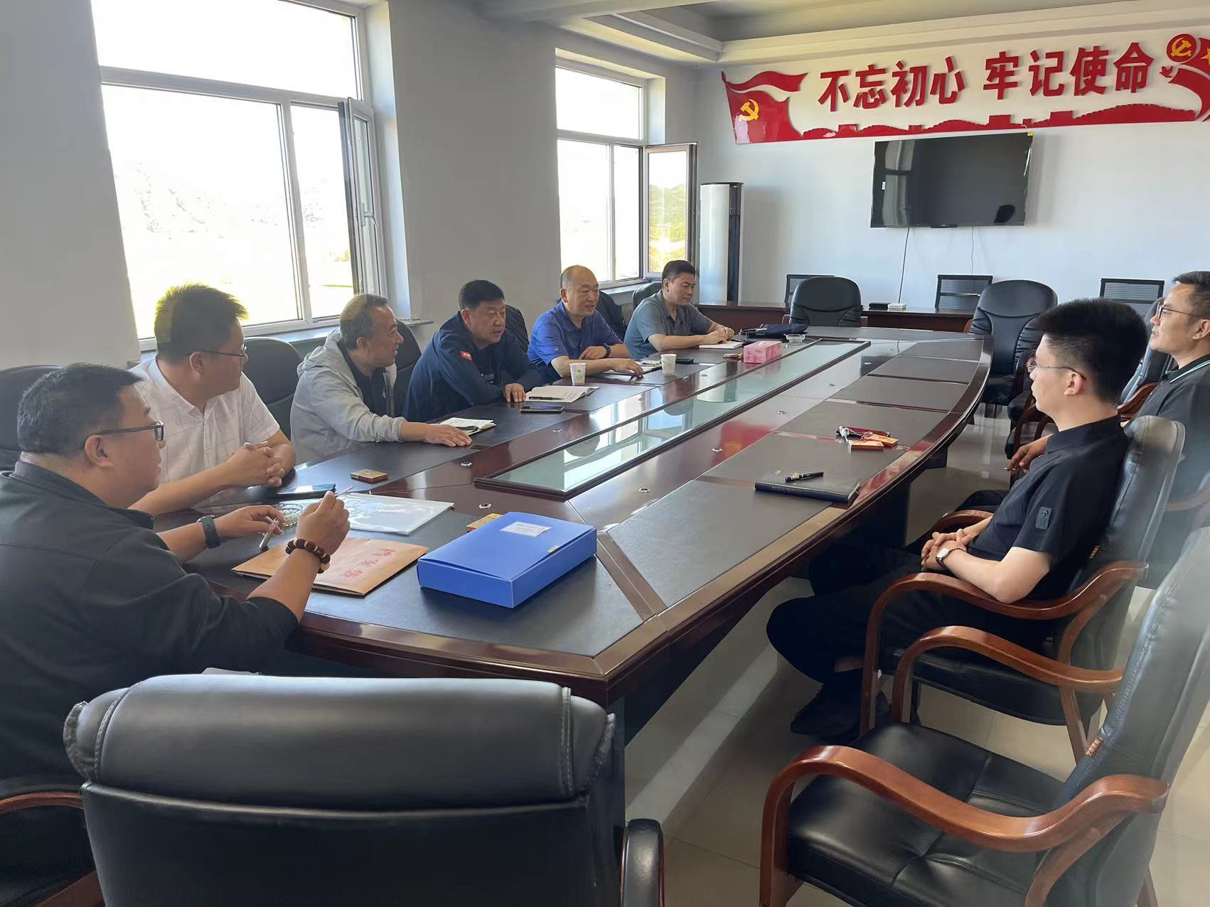 省應急管理廳防汛抗旱處到我市開展防汛工作調(diào)研